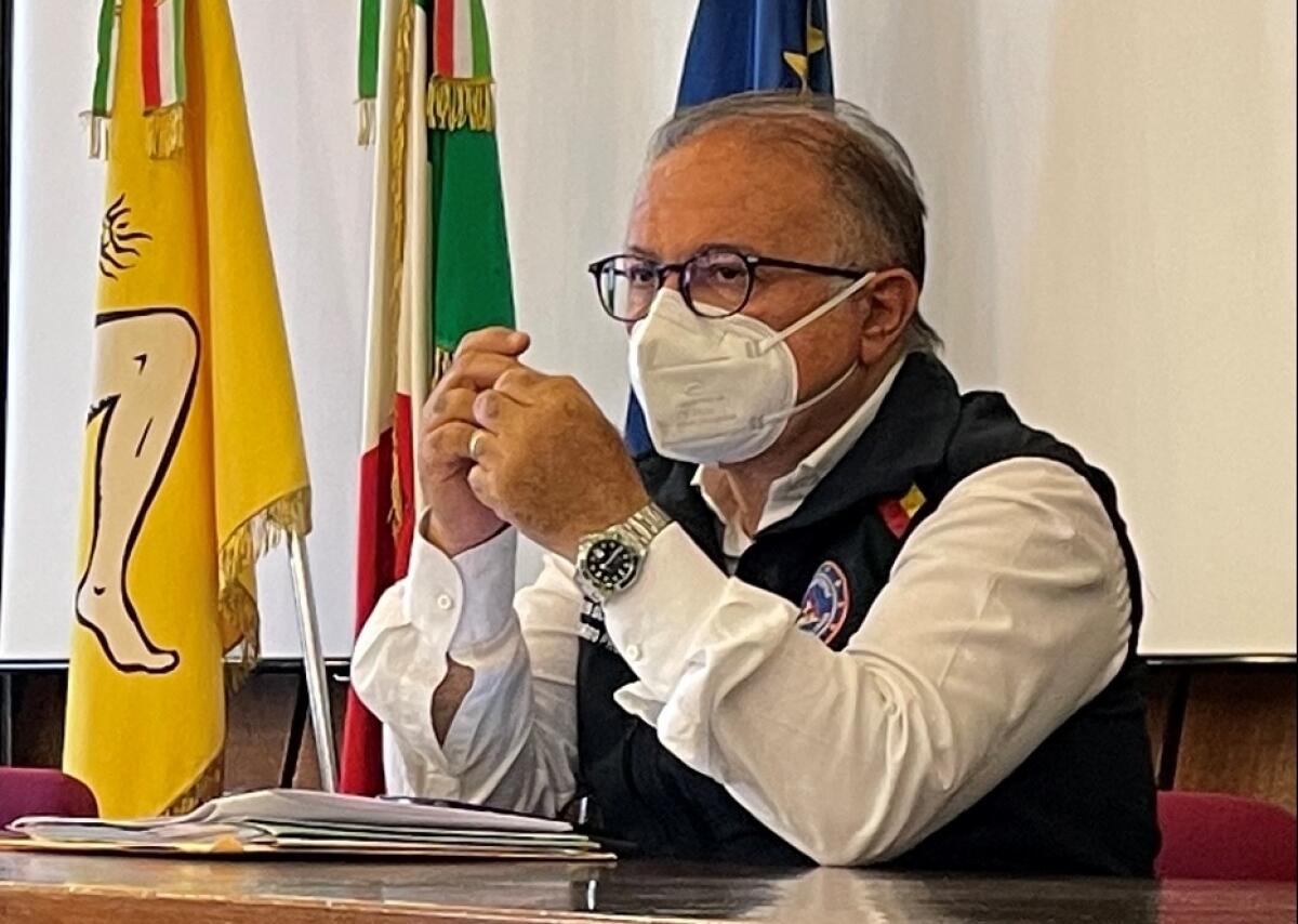 Allerta Protezione Civile per la Sicilia, rischio incendi e temperature sopra i 40 gradi - 