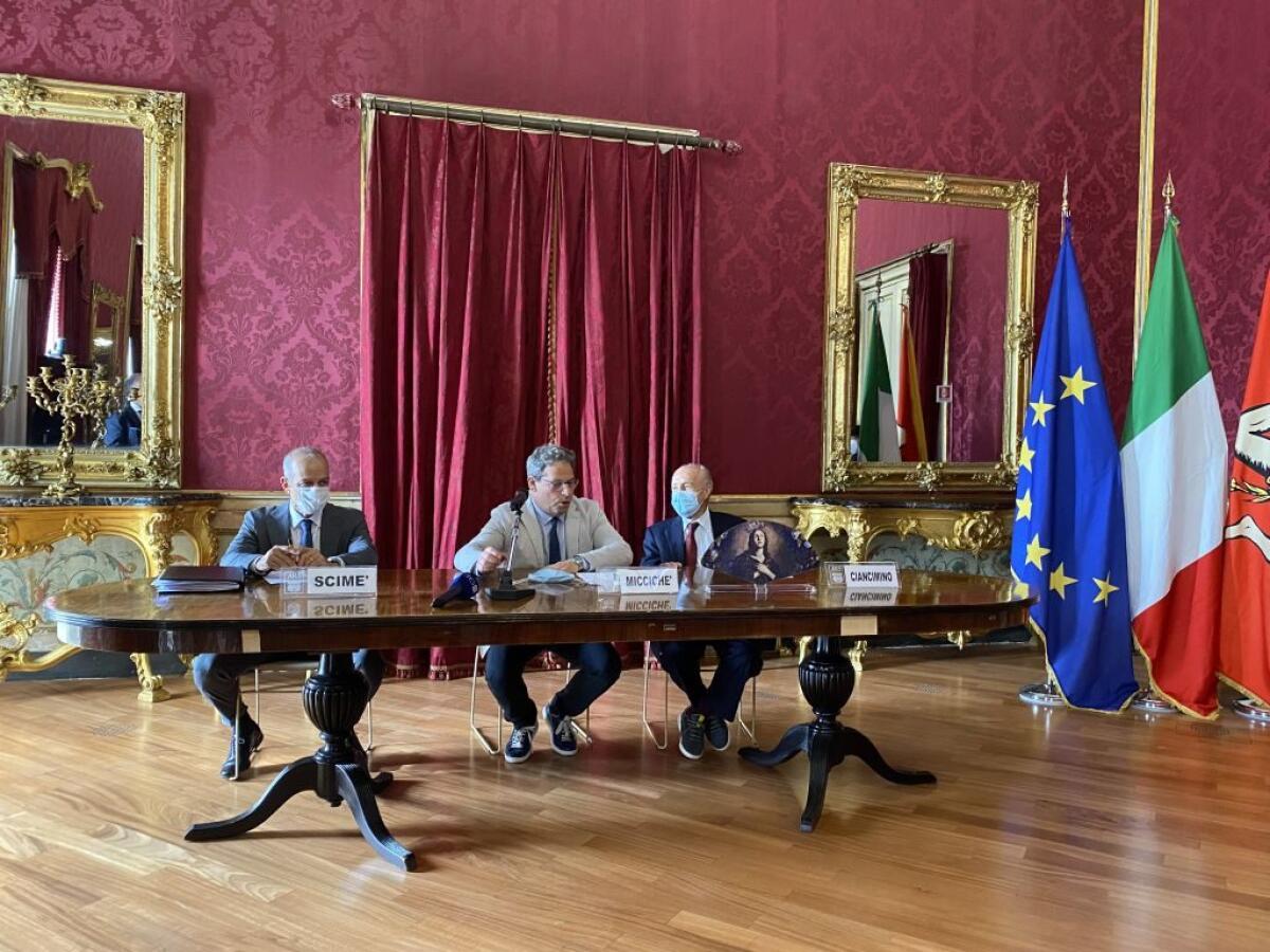 Cerimonia del ventaglio all’Ars, Miccichè “bacchetta” i dirigenti della Regione - 