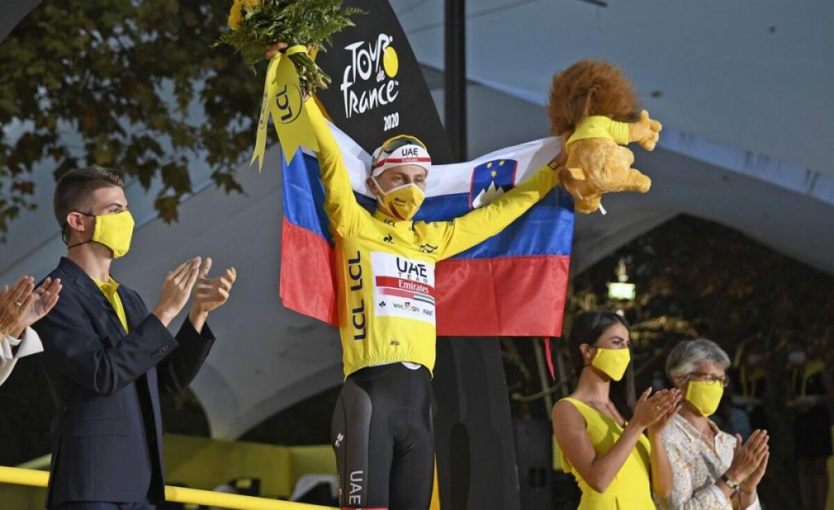 Politt vince la 12^ tappa del Tour, Pogacar resta in giallo - 
