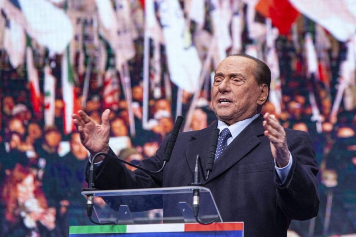 Berlusconi “Centrodestra dimostrerà di essere europeo e di governo” - 