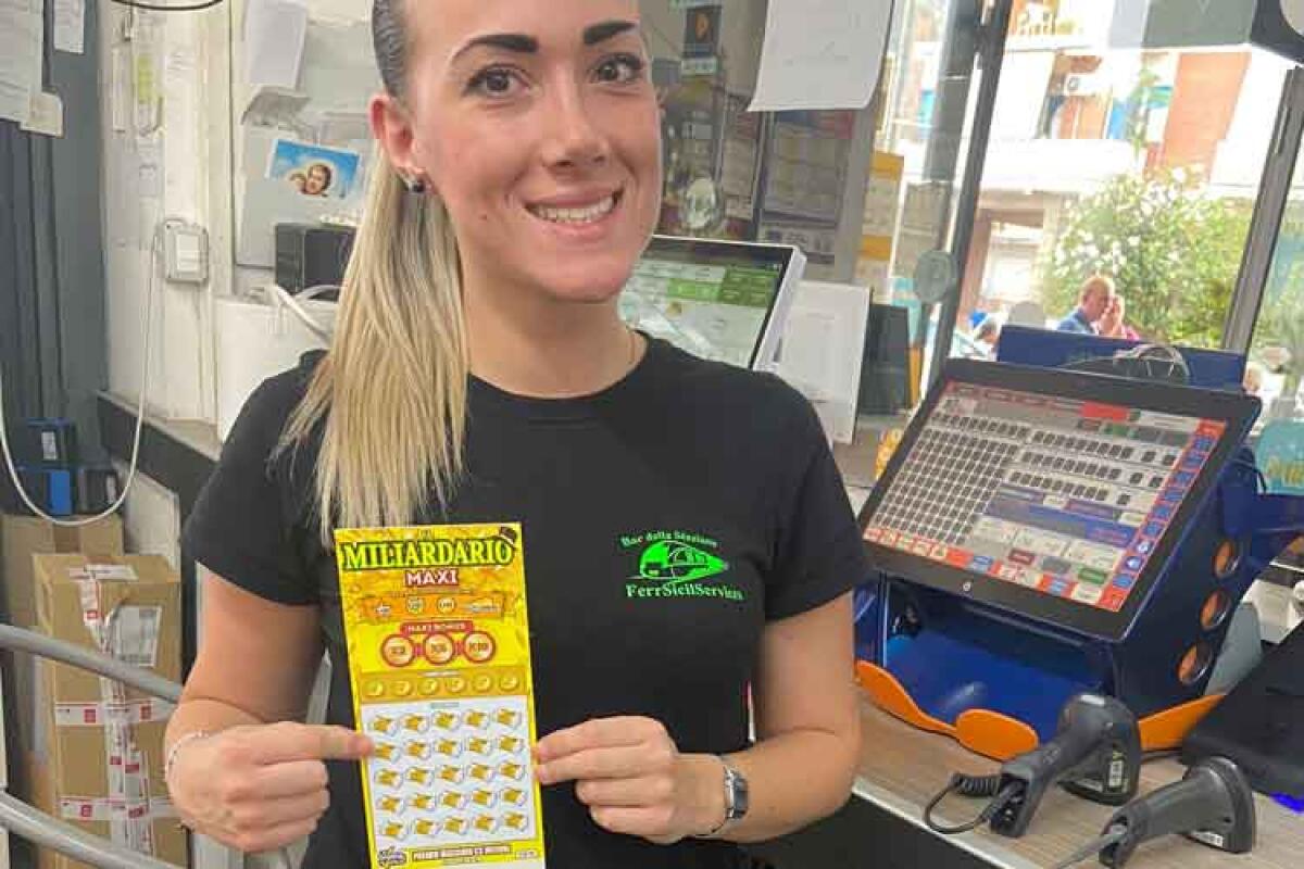 Al "Bar della stazione" vinti 5 milioni di euro con un Gratta & Vinci da 20 euro - 