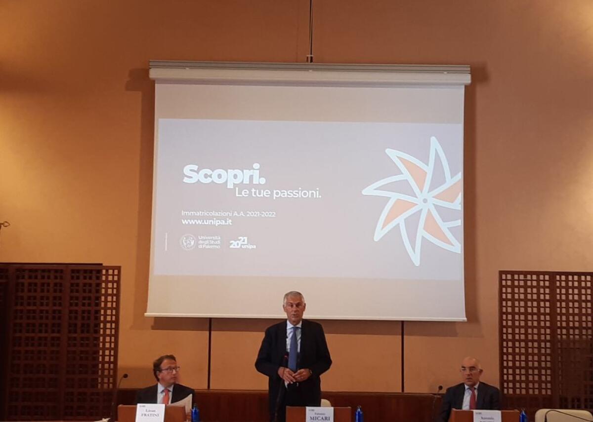 Micari “Nuova offerta formativa Unipa ampia e competitiva” - 