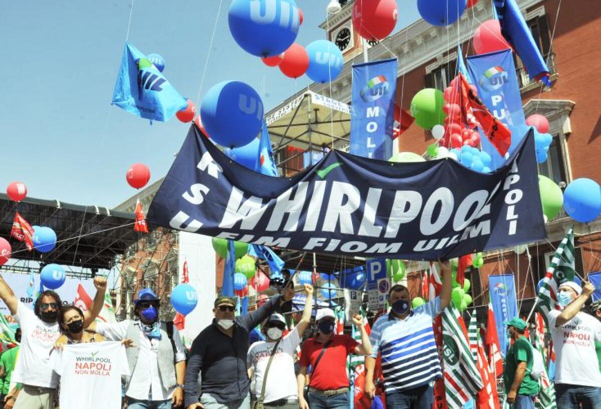 Whirlpool, Sbarra (Cisl) “Scelta azienda inaccettabile” - 