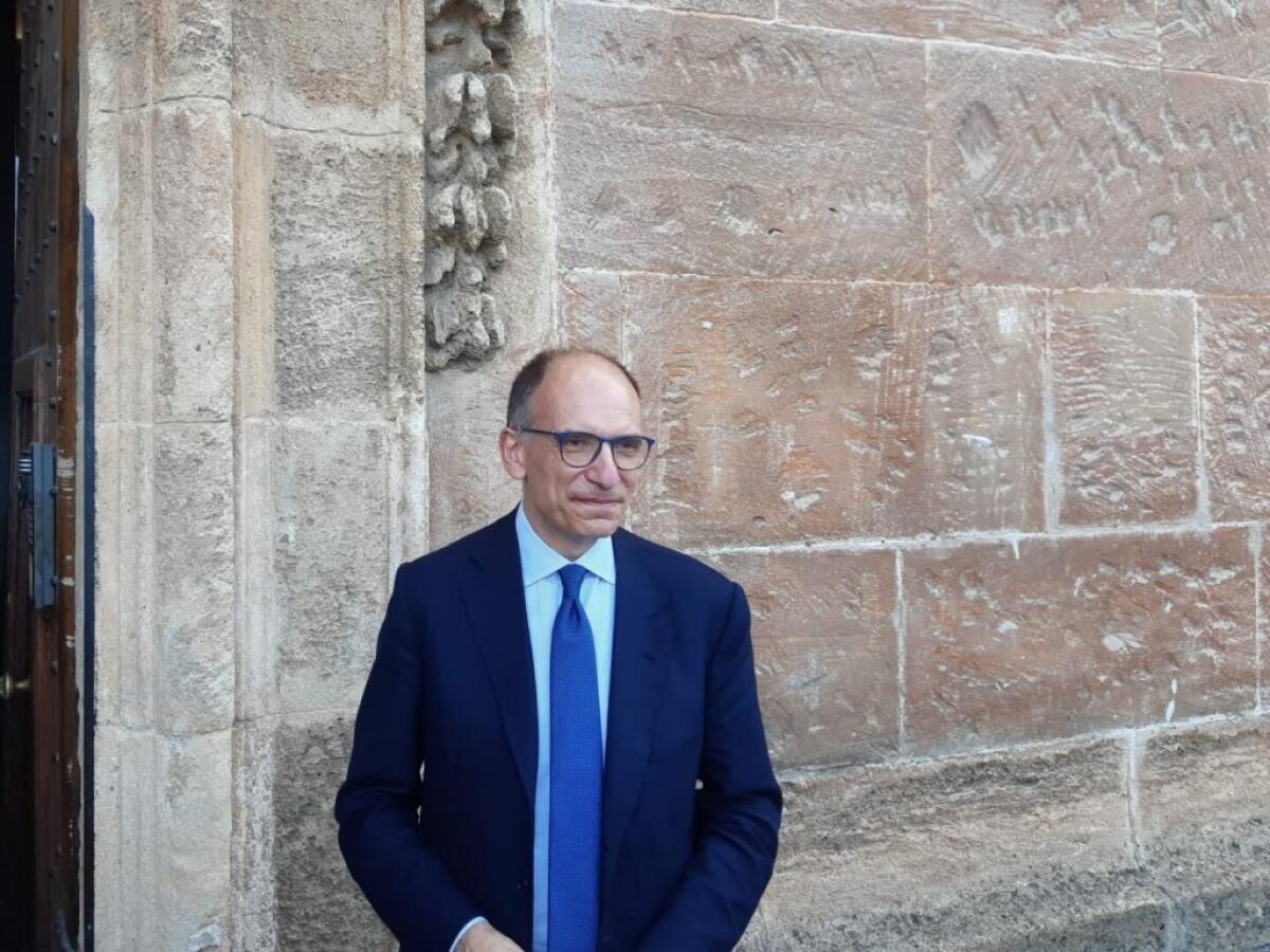 Pd, Letta “Agorà democratica più grande esercizio di partecipazione” -