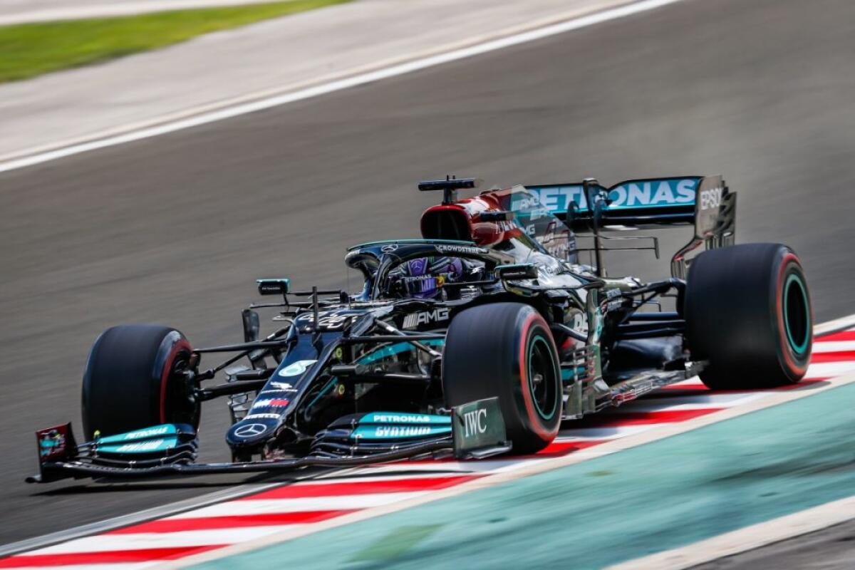 Pole Hamilton in Ungheria davanti a Bottas, Leclerc è 7^ - 