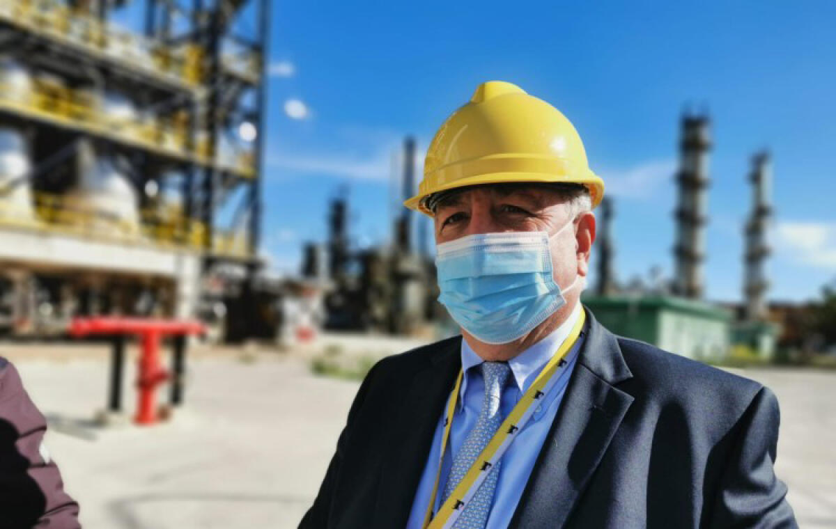 Eni-Kore, un master e un altro corso universitario in città: firmato nuovo accordo - Il presidente di raffineria Francesco Franchi