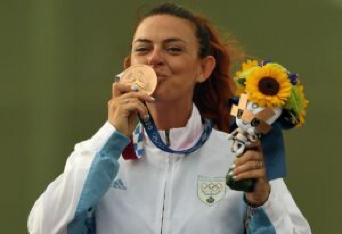 Perilli bronzo nel trap, San Marino entra nella storia - 
