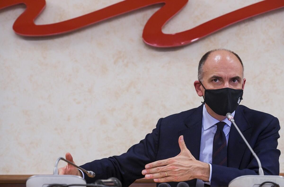 Ddl Zan, Letta “Non capisco Iv, la maggioranza è quella della Camera” - 