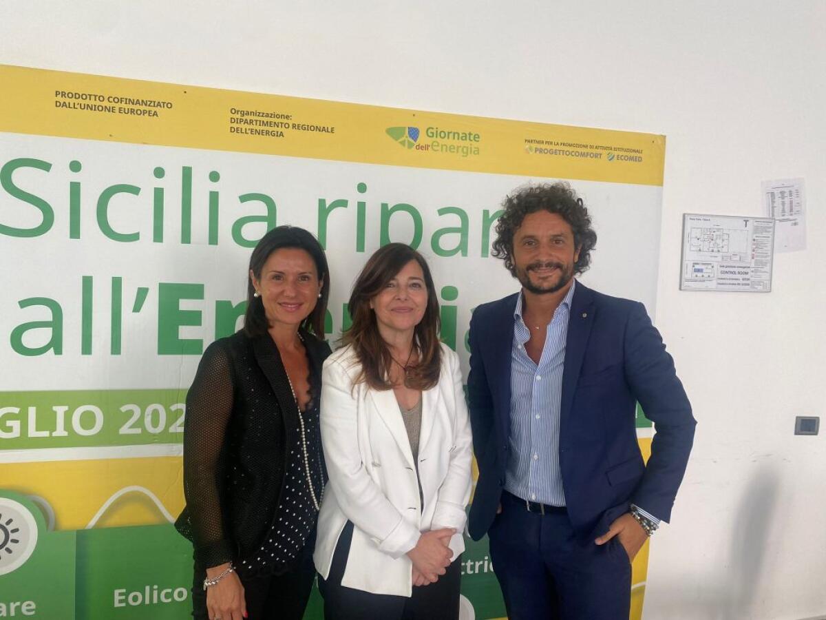 Scerra e Bennici da Baglieri: "Greco non speculi, pensi a progetti da finanziare" - I consiglieri con l'assessore Baglieri