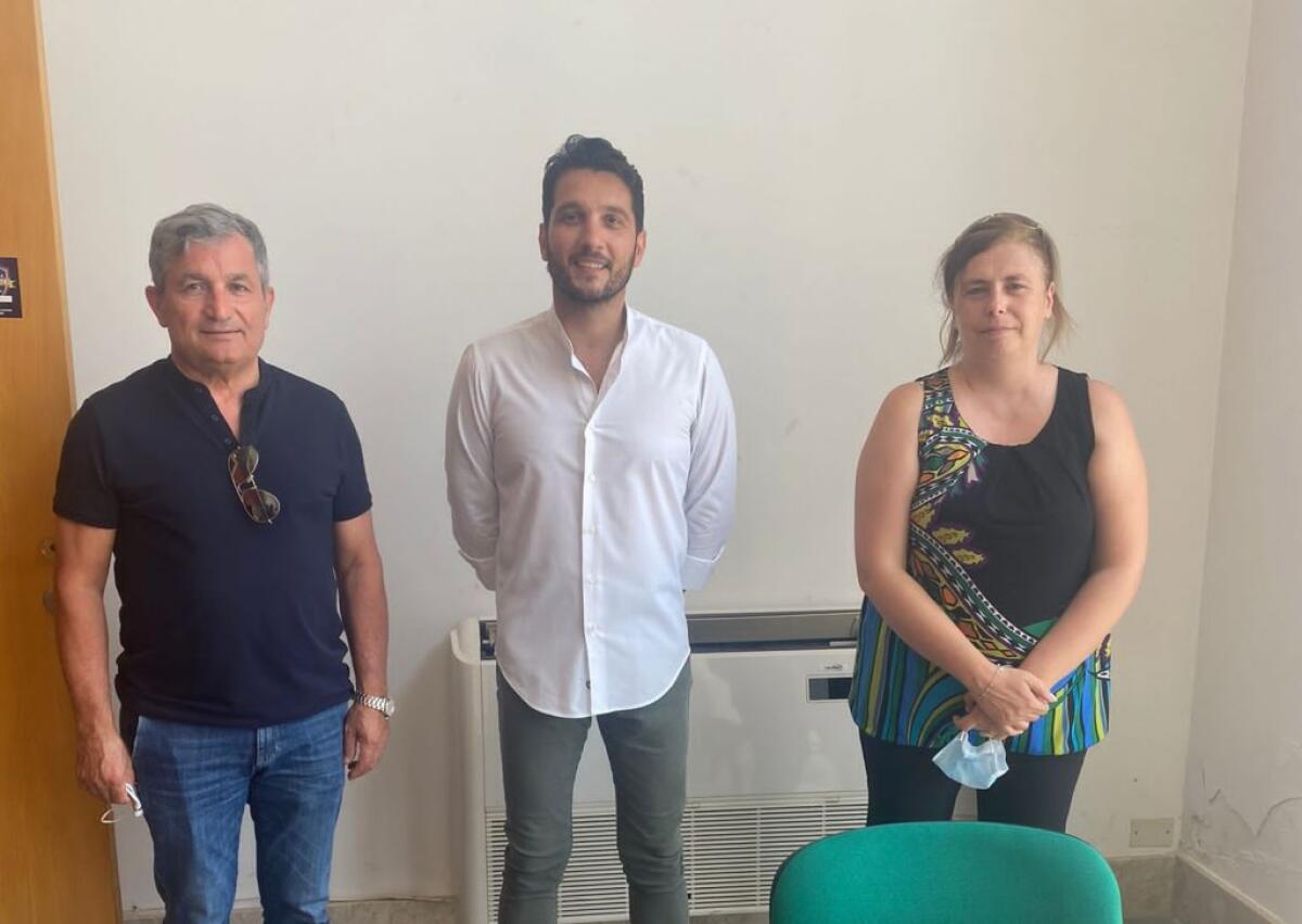 Alla maggioranza la commissione affari generali, Incardona presidente e Caci vice - Incardona, Caci e Orlando