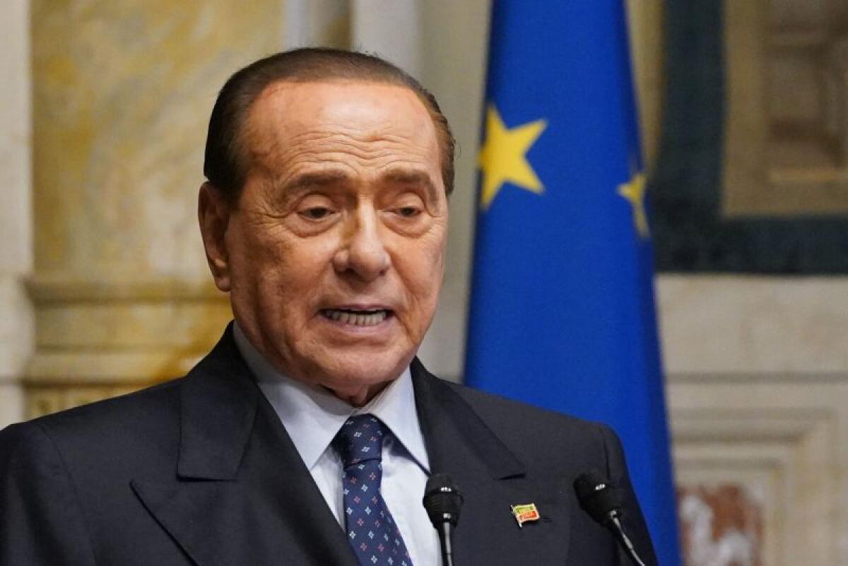 Governo, Berlusconi “Deve finire il suo compito fino al 2023” - 