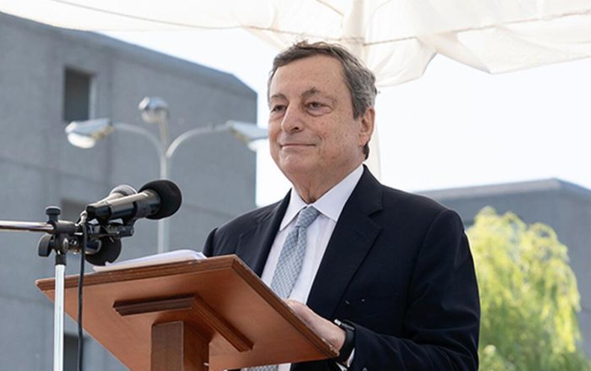 Draghi “Settore assicurativo importante per rilancio Paese” - 