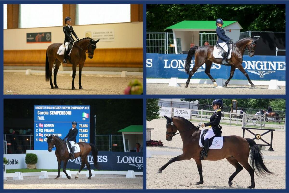 Paradressage, quattro azzurre convocate per Paralimpiadi Tokyo - 
