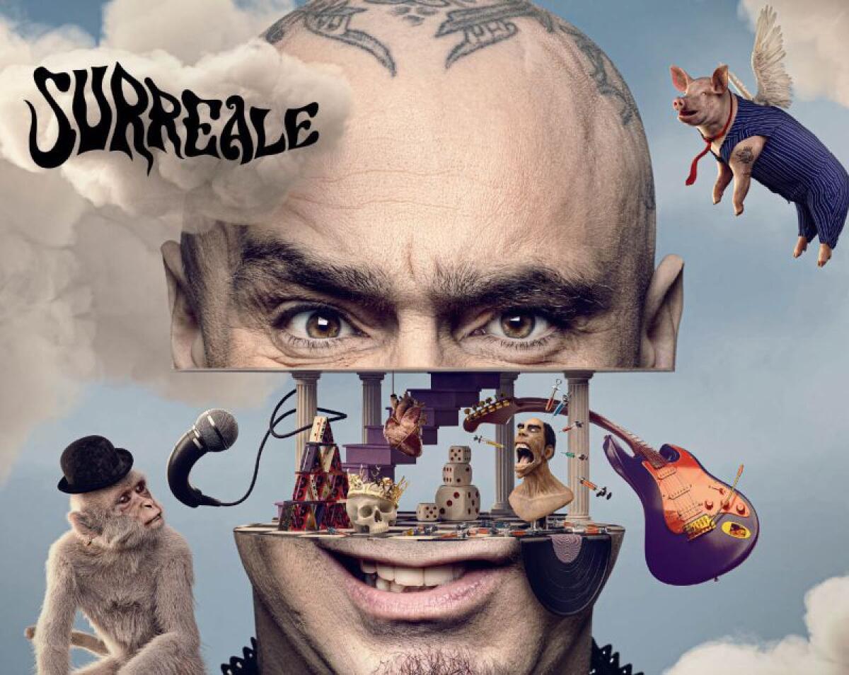 J-Ax torna con il nuovo album “Surreale” -