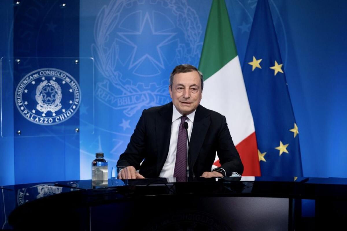 Covid, Draghi “Ampliate le disparità globali” - 