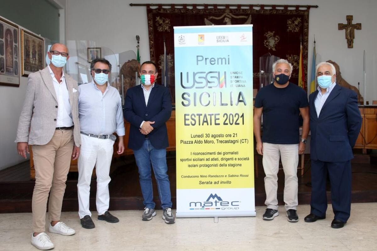 Ussi premia Di Mulo, artefice staffetta azzurra oro a Tokyo - 