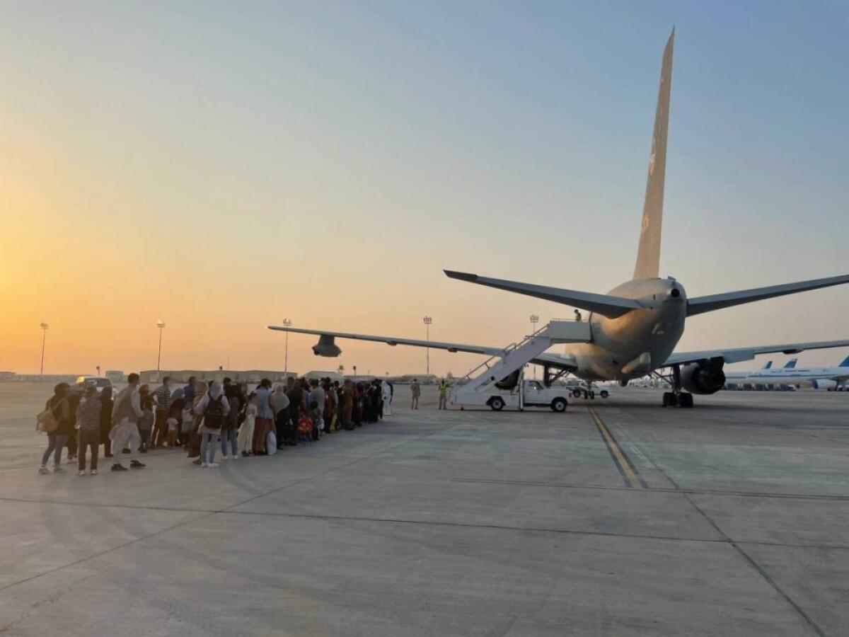 1.500 afghani evacuati in Italia da giugno - 