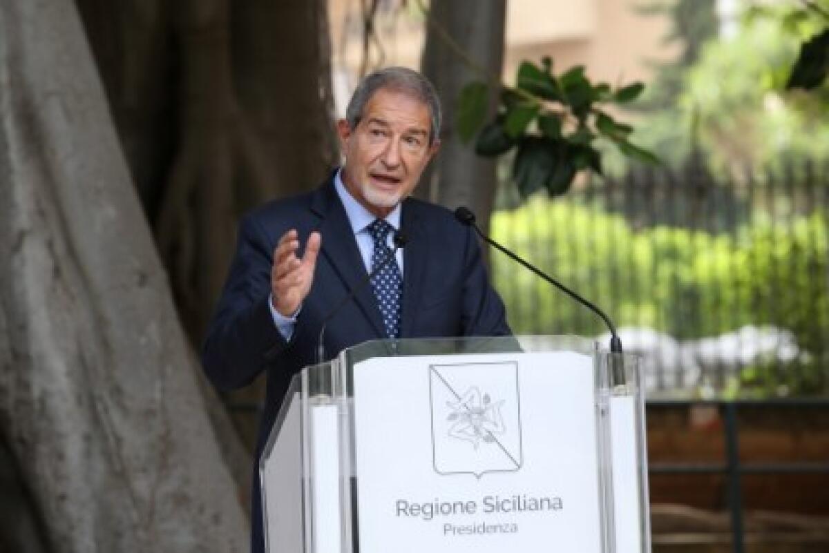 Incendi, Musumeci “Tra colpevoli gente che non fa prevenzione” - 