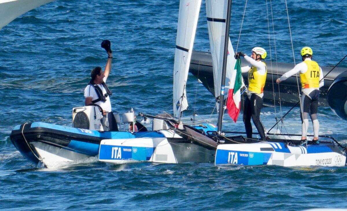 Vela, Tita-banti oro nel Nacra 17 - 