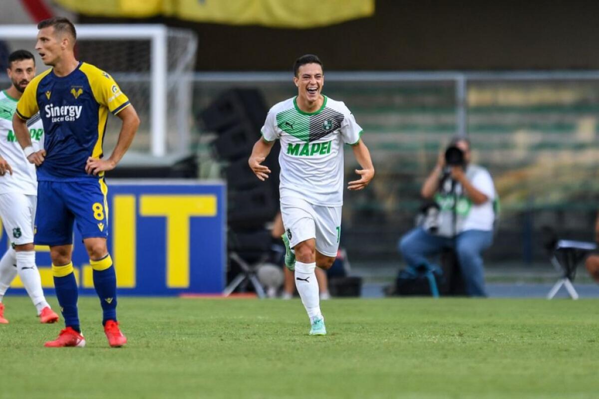 Il Sassuolo espugna Verona e vince 3-2 - 