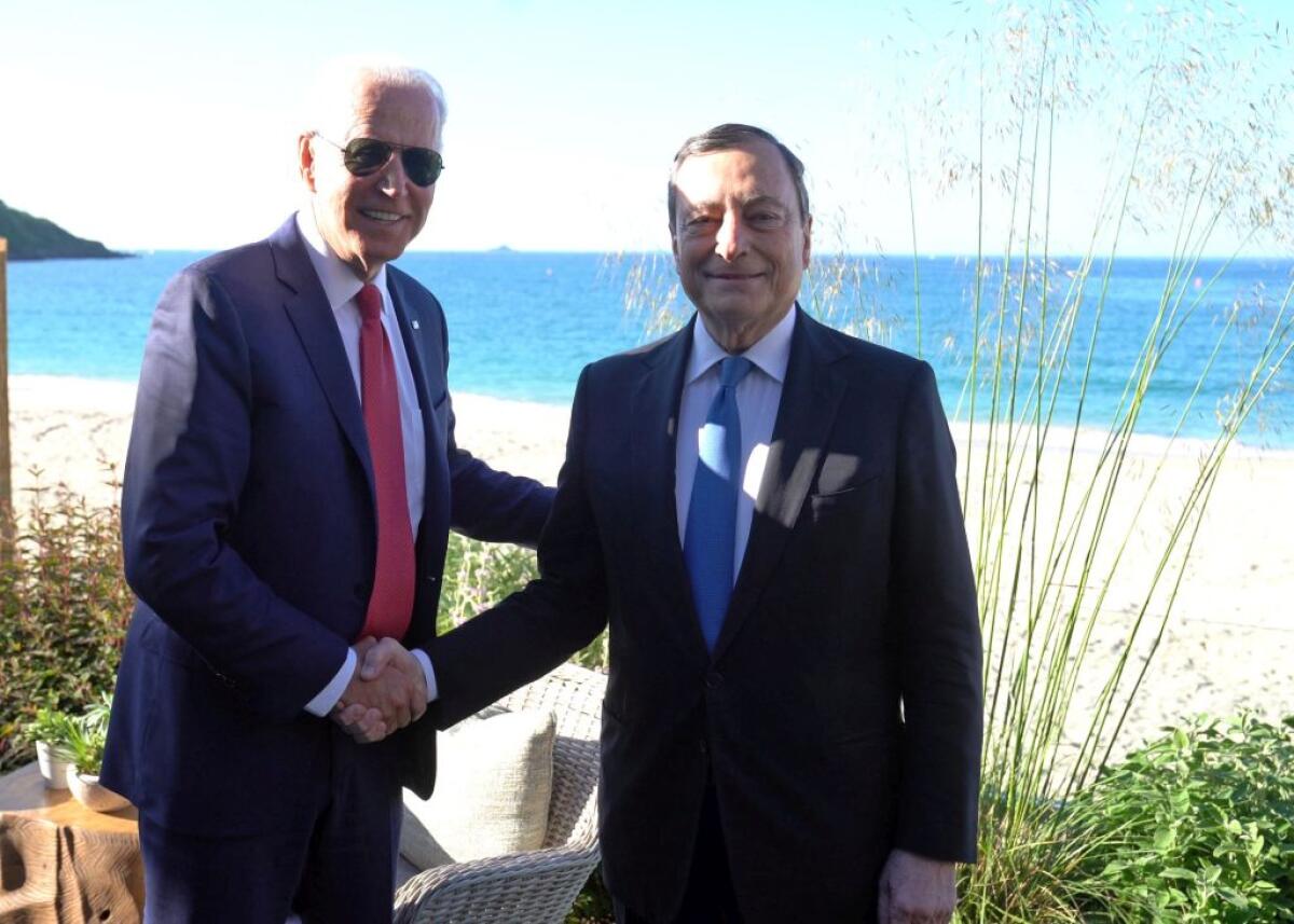 Afghanistan, Biden chiama Draghi “G7 e G20 a favore stabilità” - 