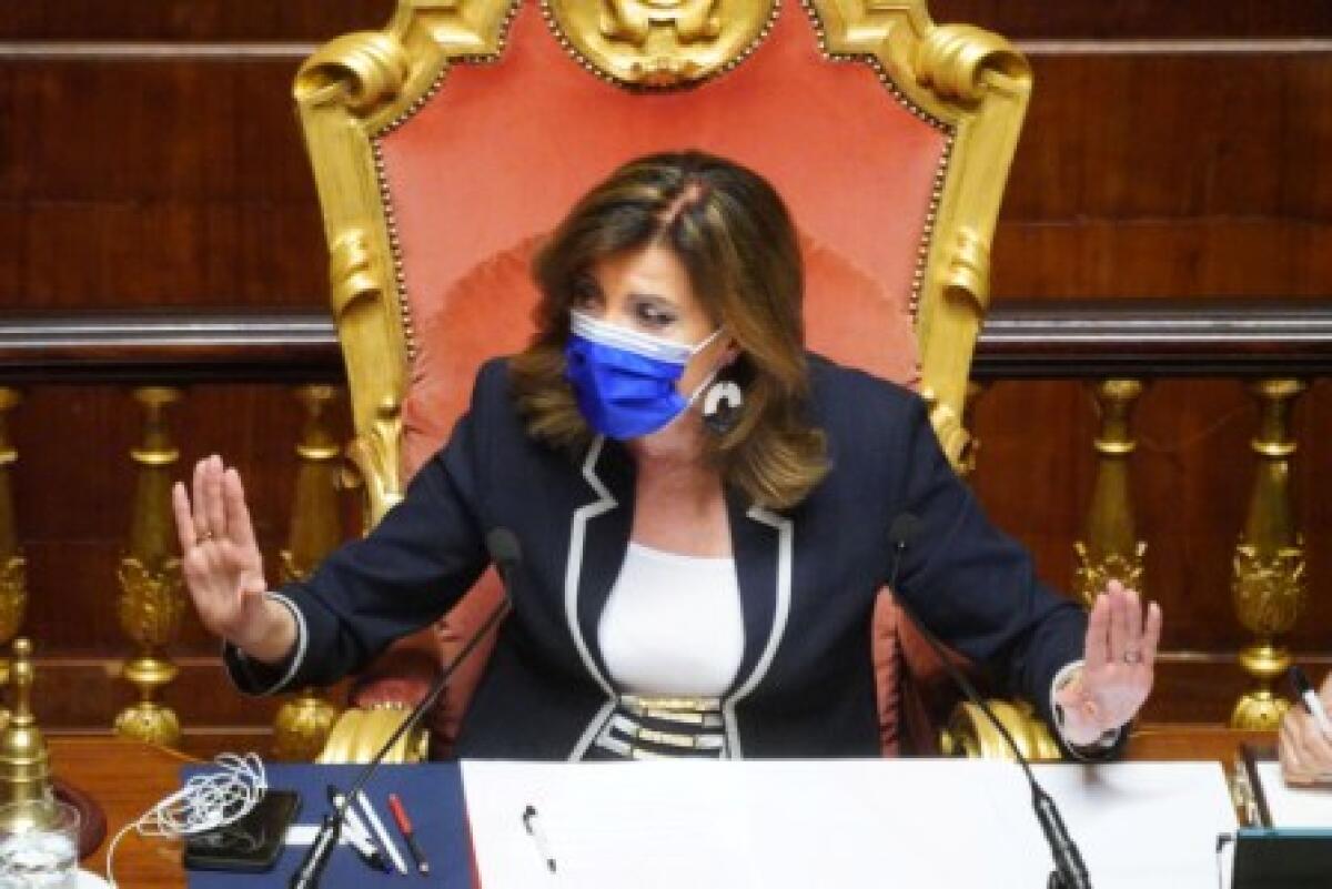 Casellati “La riforma della giustizia aiuta l’Italia” - 