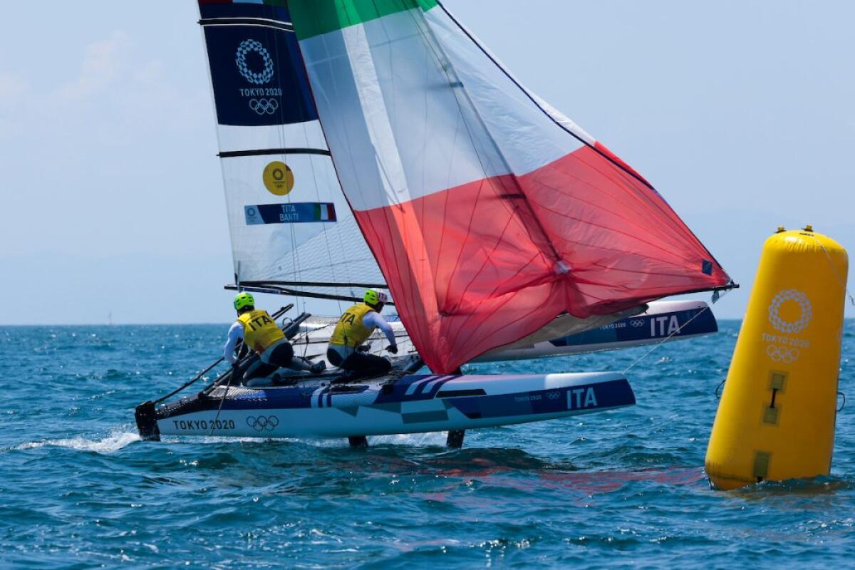 Vela, medaglia sicura per Tita-Banti nel Nacra 17 - 