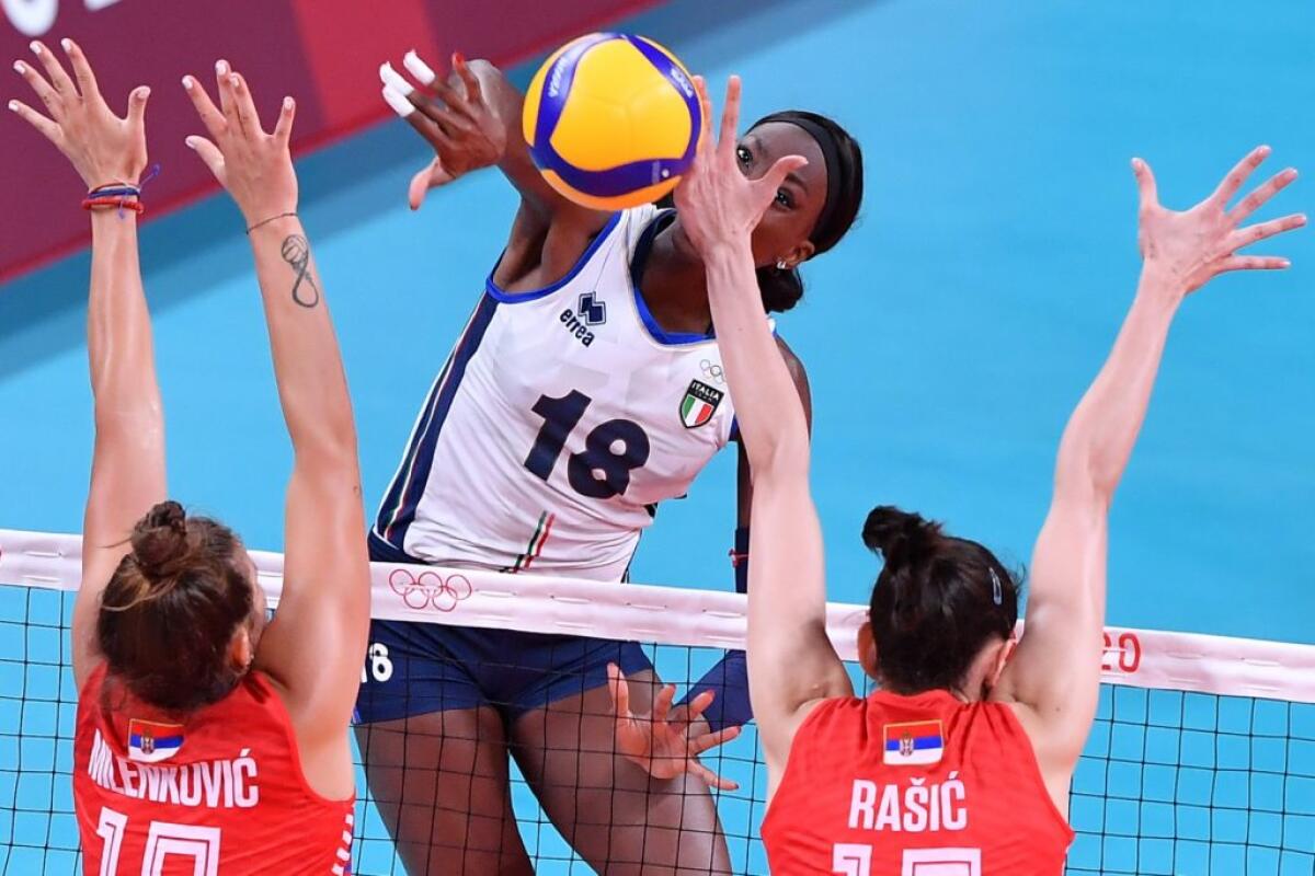 Italvolley donne fuori ai quarti, Serbia vince 3-0 - 