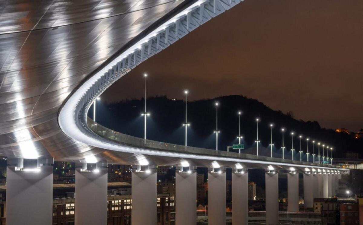 Filiera di eccellenze Made in Italy per il Ponte di Genova - 