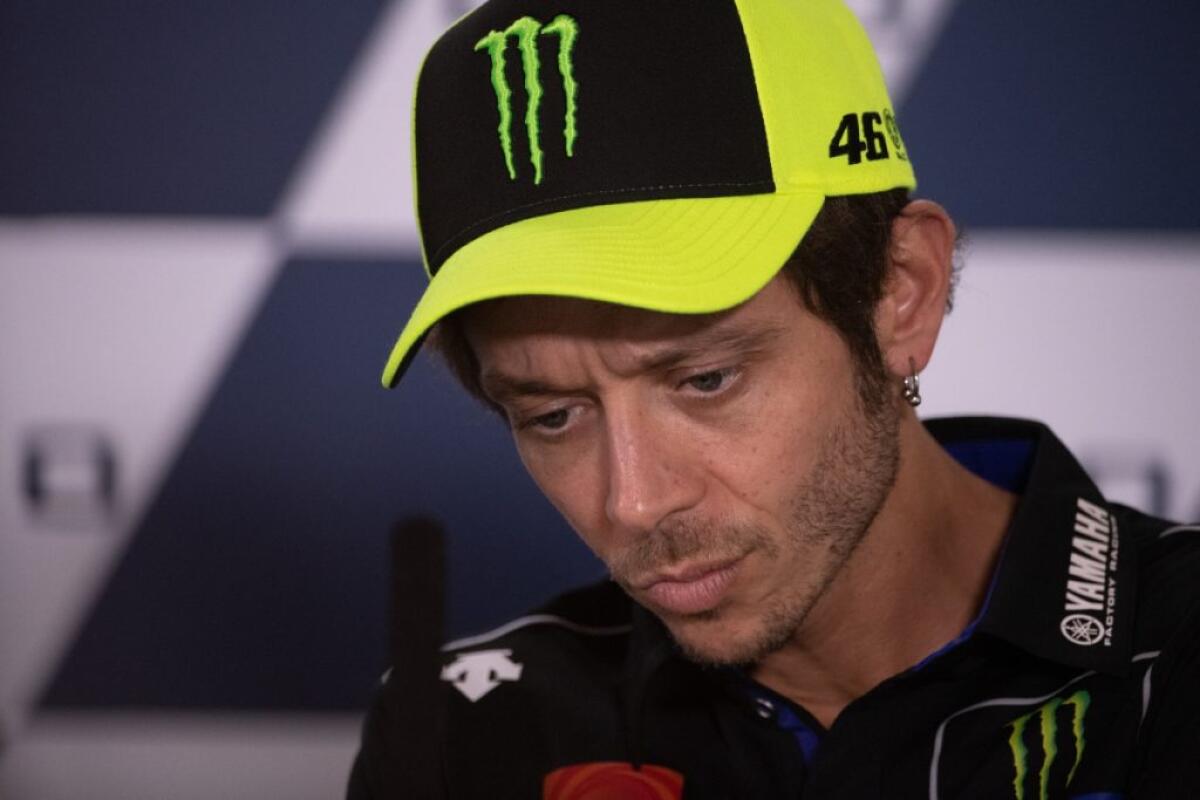 Valentino Rossi si ritira “A fine stagione smetto” - 
