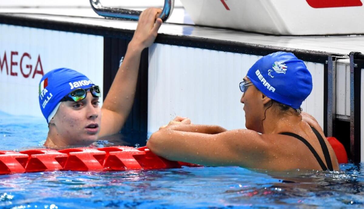 Gilli e Bocciardo d’oro alle Paralimpiadi di Tokyo - 