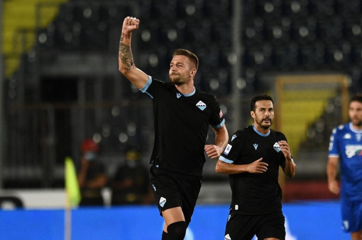 Buona la prima di Sarri, Lazio batte in rimonta l’Empoli - 