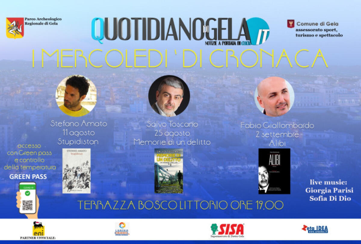 Ripartono i "Mercoledì di cronaca", questa sera a Bosco Littorio "Stupidistan" di Amato - 