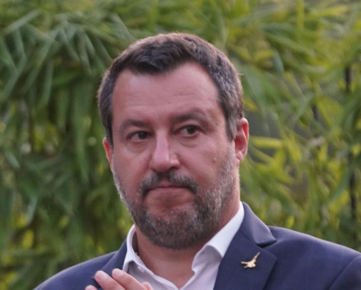 Afghanistan,Salvini”Sì corridoi umanitari,no accoglienza indiscriminata” - 