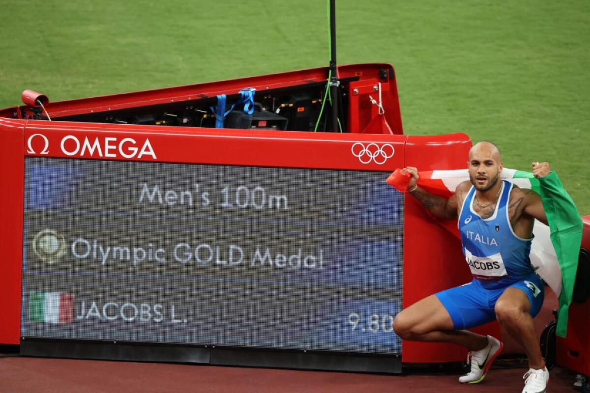 Jacobs “Con la medaglia al collo comincio a realizzare” - 