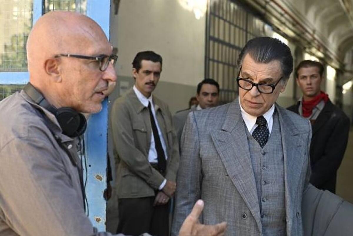 Michele Placido è Arnoldo Mondadori in docu-fiction Rai - 