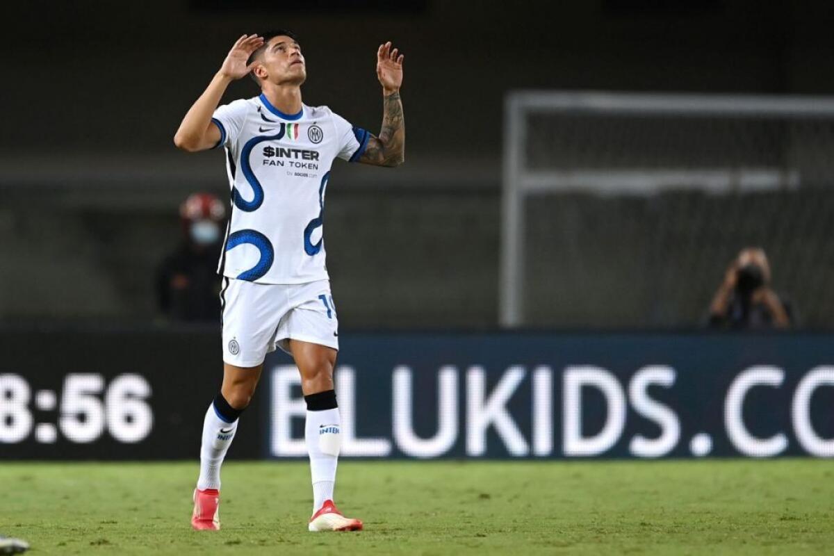 Correa decisivo, l’Inter batte 3-1 il Verona - 