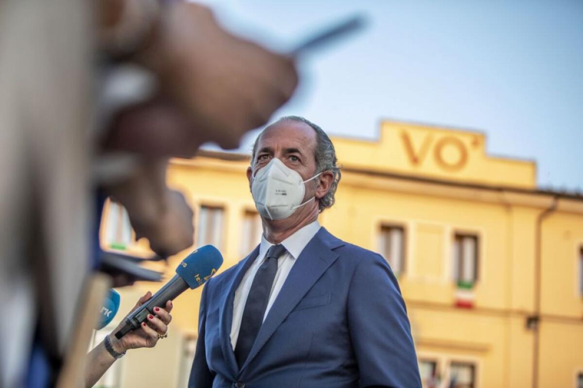 Covid, Zaia “da domani in Veneto tamponi a pagamento” - 