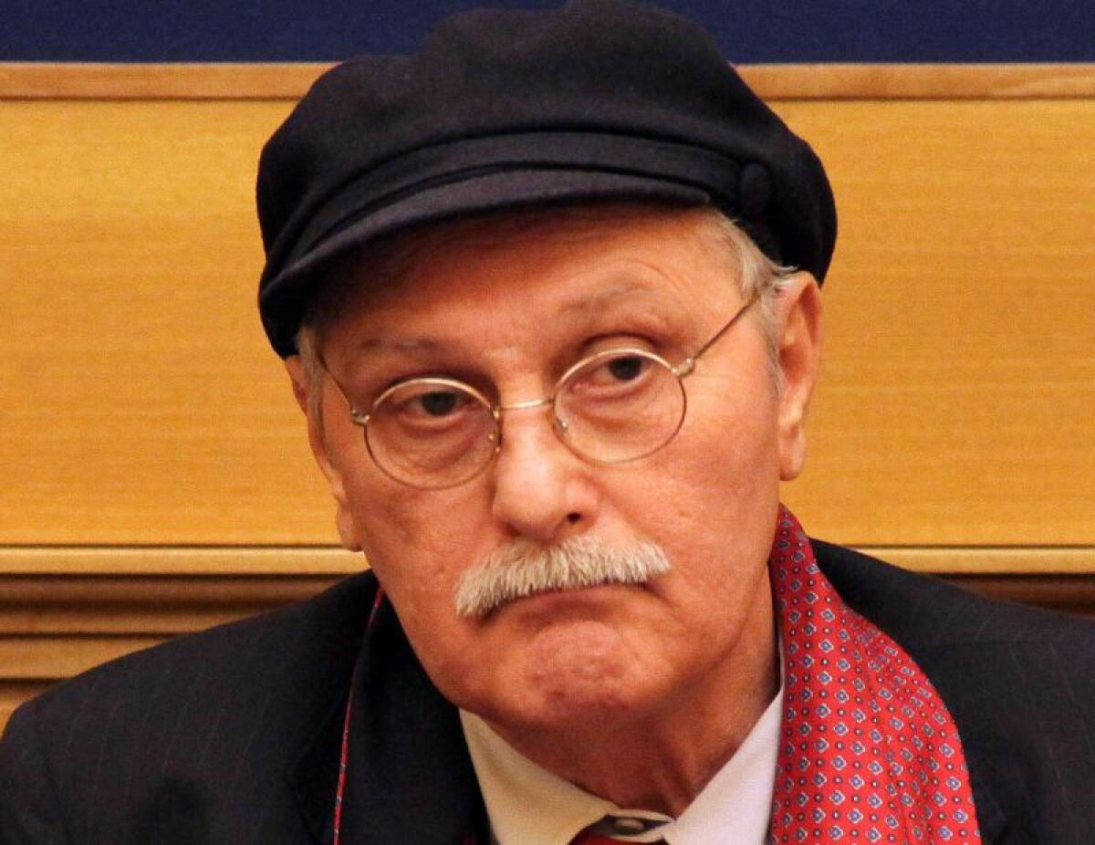 E’ morto lo scrittore Antonio Pennacchi -