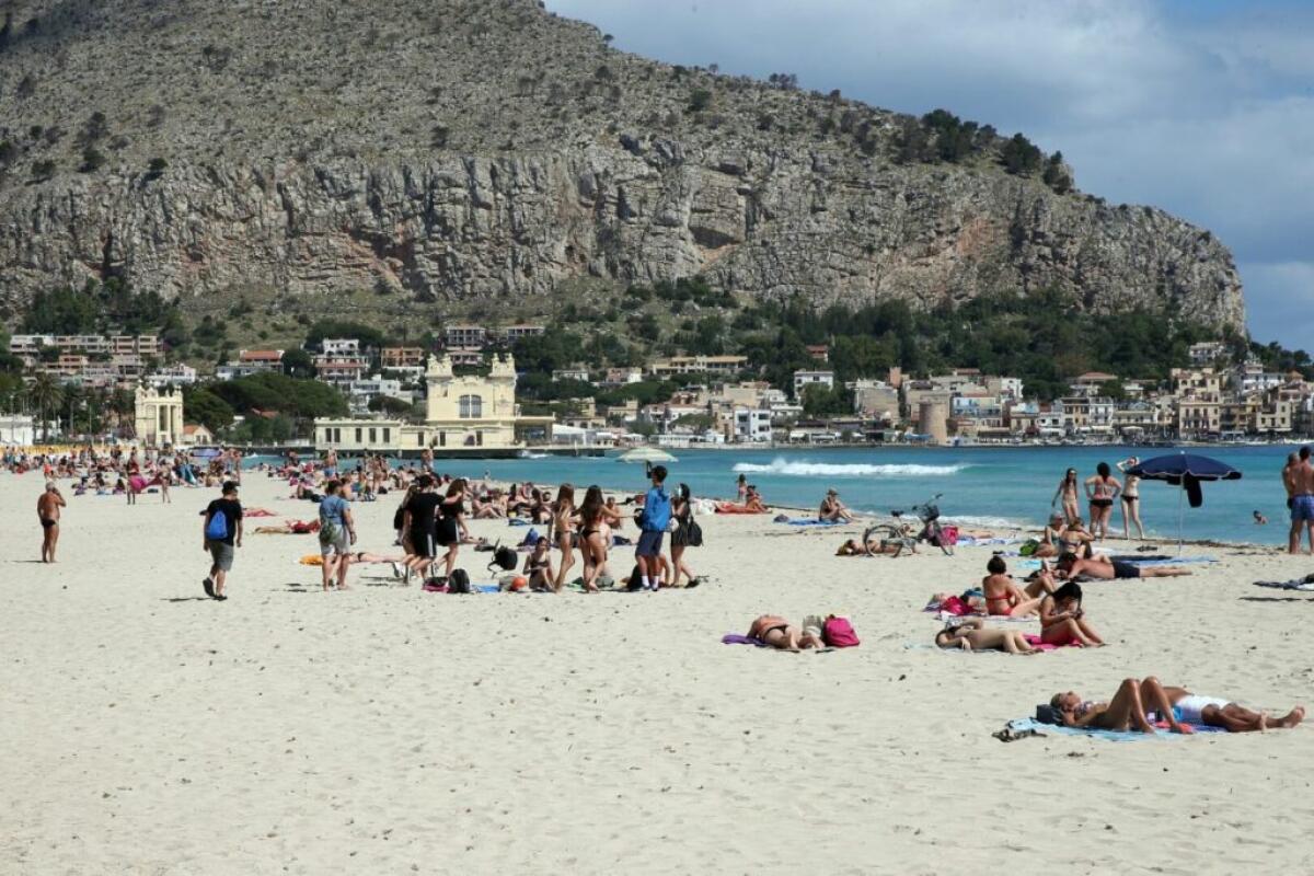 Inquinamento a Mondello, Amap esclude problemi al “Ferro di cavallo” - 
