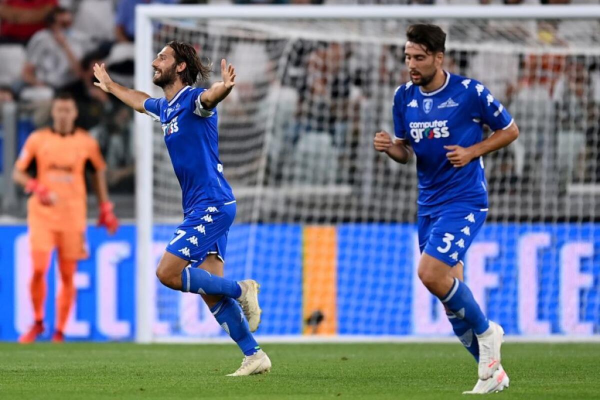 Colpo Empoli allo Stadium, Mancuso manda ko la Juve - 