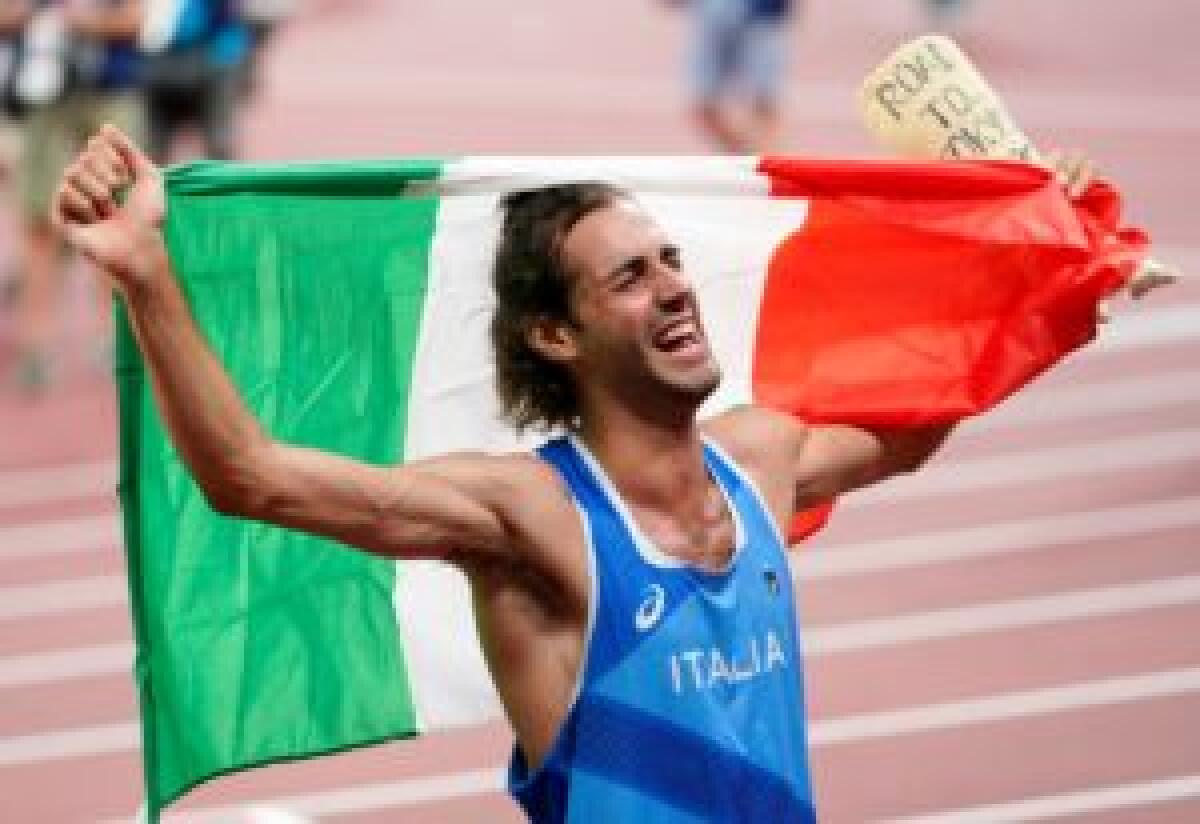 Tamberi oro olimpico nel salto in alto “Non ci posso credere” - 