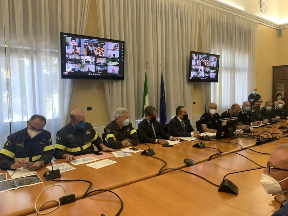 Incendi in Calabria, Curcio “La situazione sta migliorando” - 