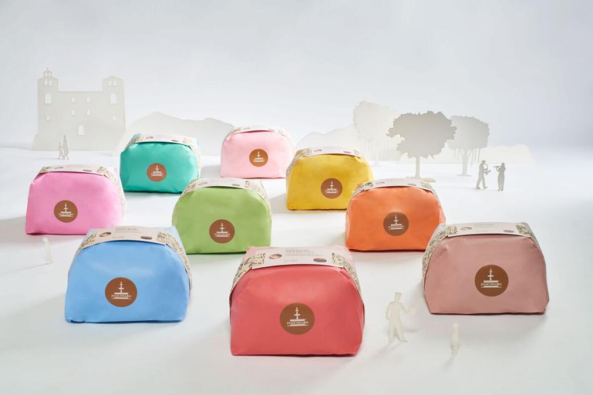 Fiasconaro a Cibus2021, anteprima di Natale e nuova Brand Identity - 