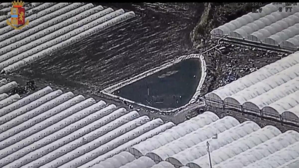 Furti di acqua dalla condotta pubblica, 26 indagati nel Nisseno - 