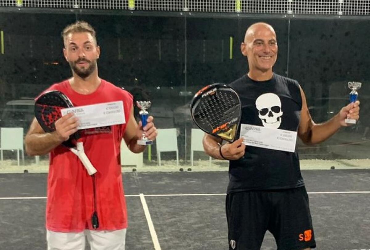 Black padel League, trionfa la coppia Cammilleri-Greco -