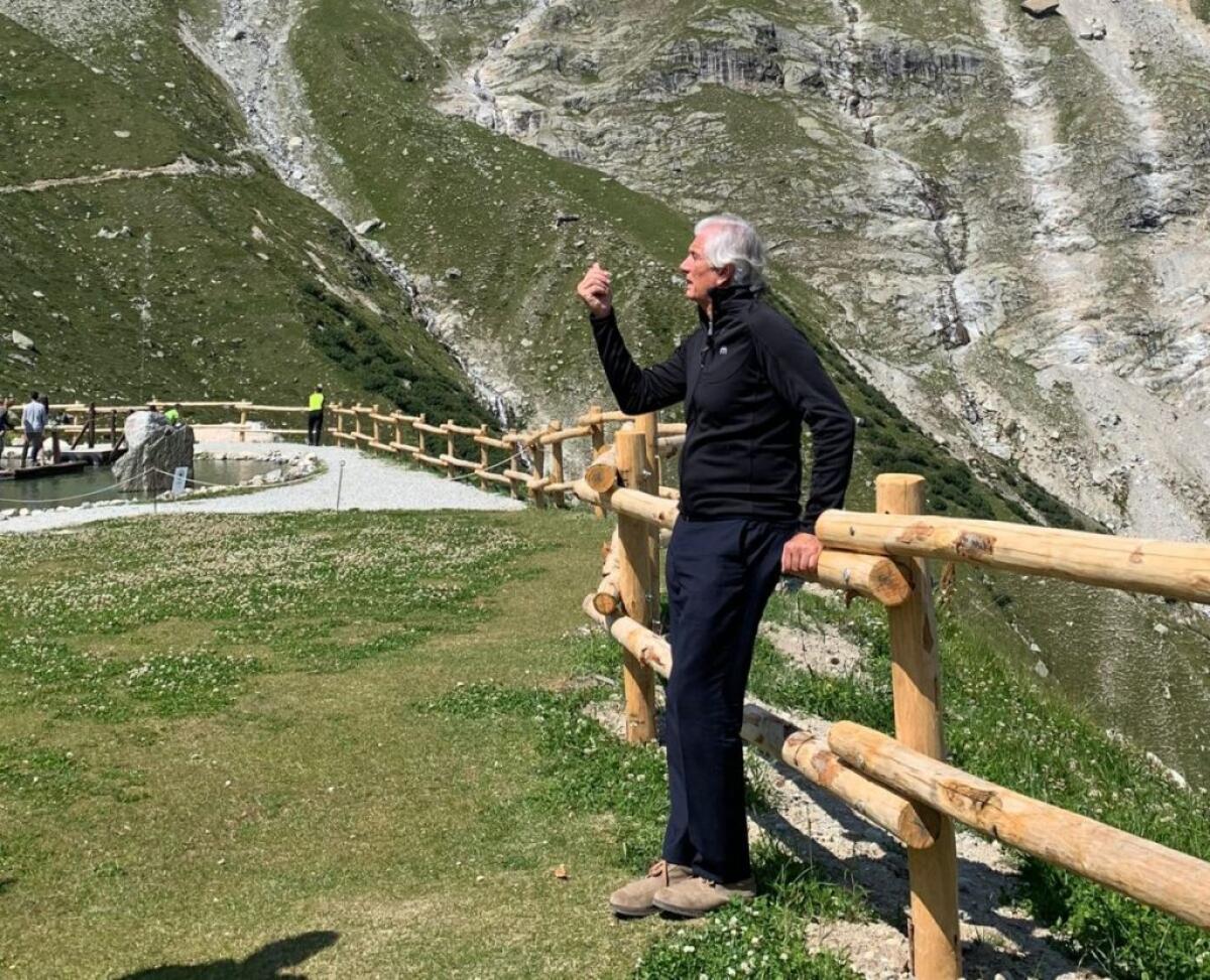 Sul Monte Bianco omaggio a Dante con il reading più alto d’Europa - 