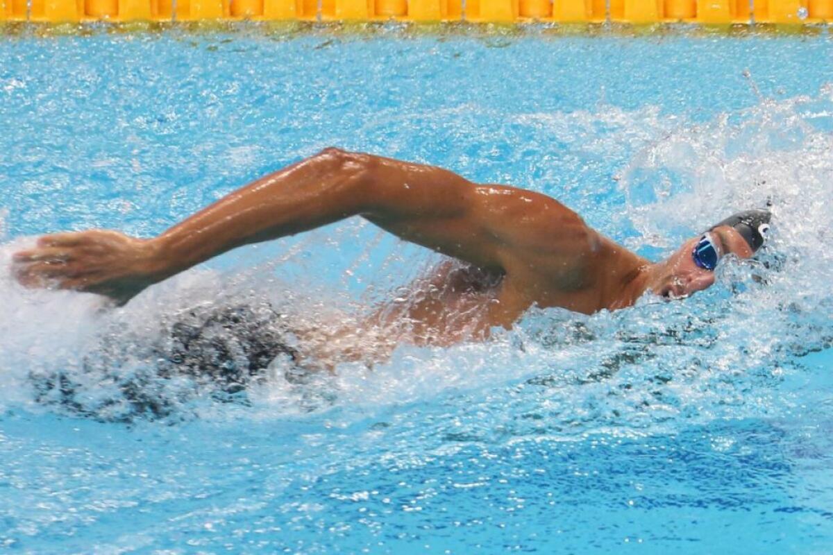 Paltrinieri bronzo nella 10 km di fondo - 