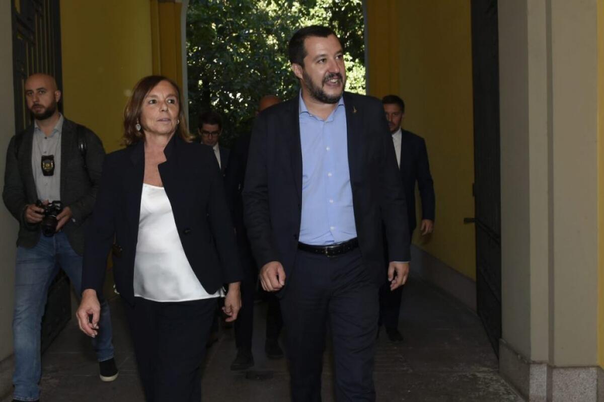 Lamorgese “Arrivare a sintesi su Ius Soli”, Salvini “Pensi a scafisti” - 