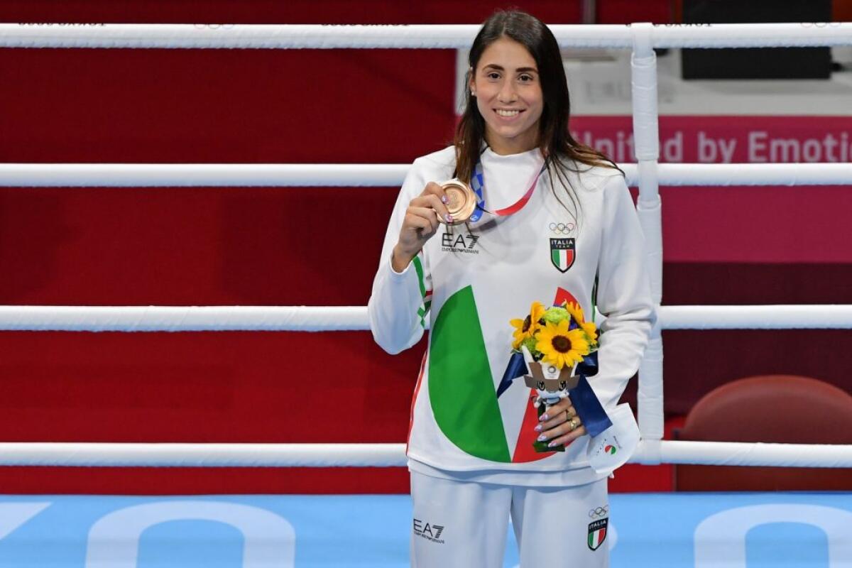 Irma Testa riceve il bronzo “Sognavo questo momento” - 